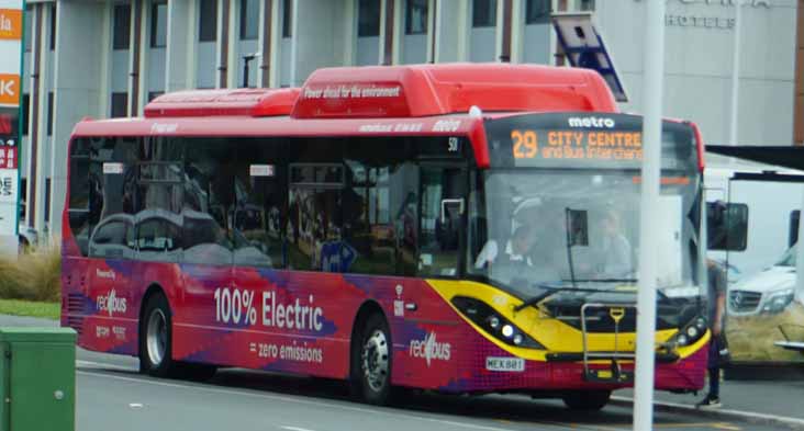 Redbus BYD K9 ADL Enviro200MMCEV 501